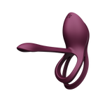 Ерекційне кільце Bayek Velvet Purple Zalo