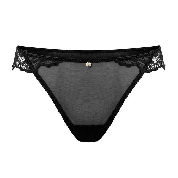 Perilla Lace Story panties Black L