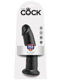 King Cock 9' Cock Black dildo czarne 23cm