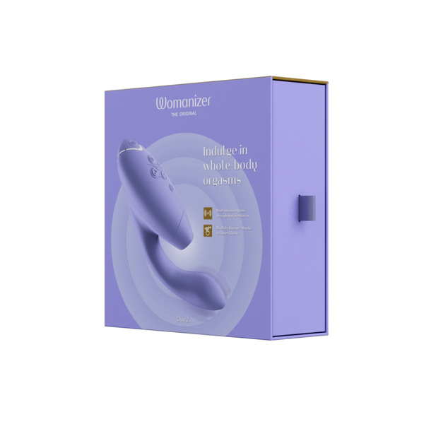 Stymulator Łechtaczki Duo 2 Lilac Womanizer