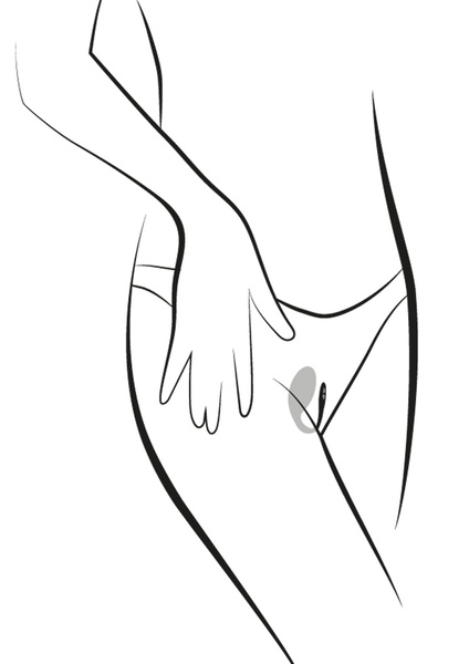 Вібруюче яйце Jive Синє We-Vibe