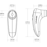 Сосальний стимулятор клітора Tenera 2 Lovense