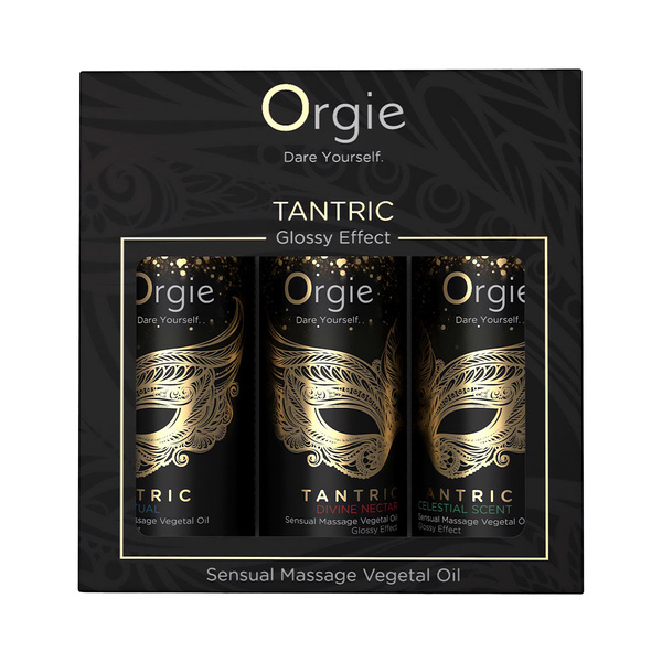 Zestaw Olejków Tantric Mini Size Collection 3 X 30 Ml Orgie