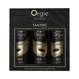 ORGIE Tantric Mini Size Collection 3 x 30 ml set