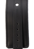 Kajdanki Na Nadgarstki Wrist Cuffs Black Taboom