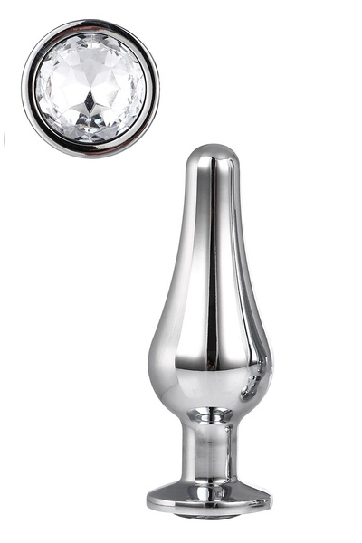 Gleaming Love Silver Pleasure Plug S Dreamtoys Anal Plug