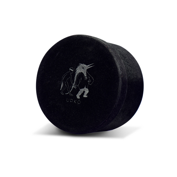 Від'єднувана Металева Пробка З Лисим Хвостом Upko Fox Fur Tail Small Butt Plug UPKO