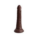 King Cock Silikonowe Dildo Elite 7" Dual Density Silicone Cock Brown