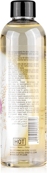 Olejek do masażu Massage Oil Extase Jasmin 250ml Shiatsu