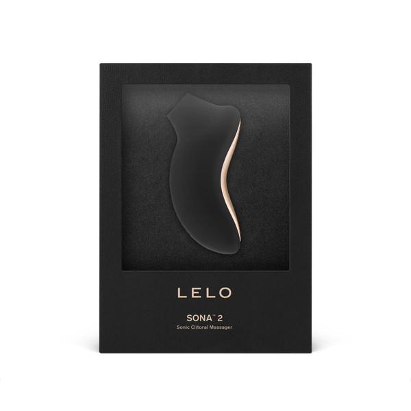 Stymulator Łechtaczki Sona 2 Black Lelo
