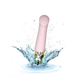 Вібратор Right On Ron, рожевий Mystim