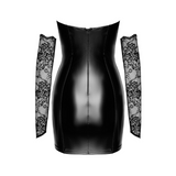 Сукня Mini F340 Harmonia Mini Dress S Noir Handmade