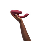 Stymulator Łechtaczki Duo 2 Bordeaux Womanizer
