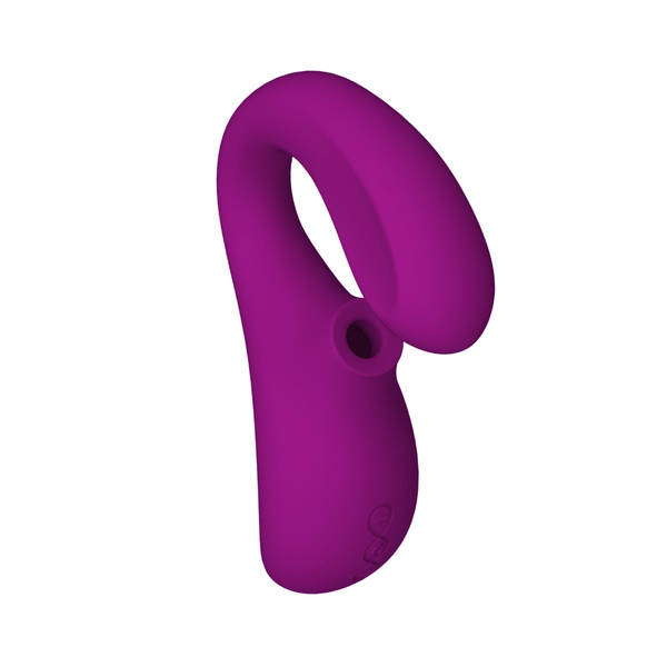 Sonic Vibrator Enigma Cruise Deep Rose Lelo