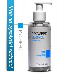 PROSEED Gel Rozgrzewający żel na erekcję  150 ml