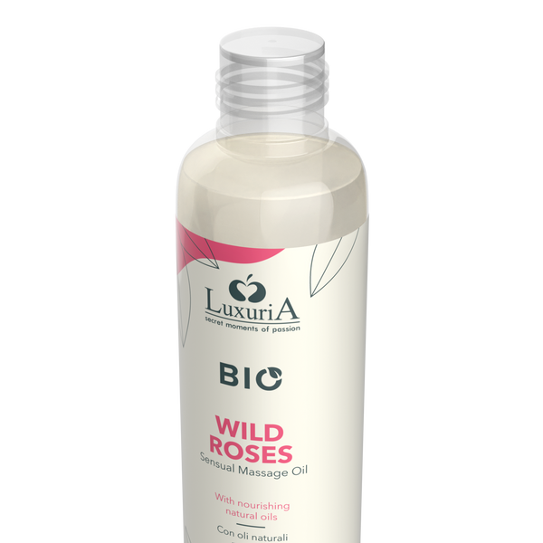 Масло для масажу Luxuria Bio Oil Wild Roses 100 мл IntimateLine