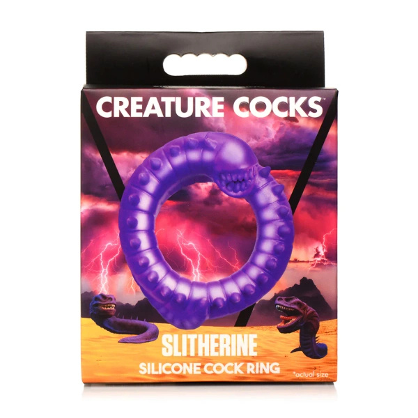 Slitherine Silicone Cock Ring Creature Cocks