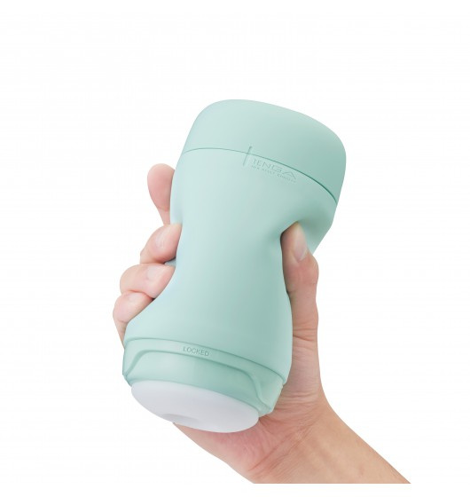 Puffy Mint Green Tenga