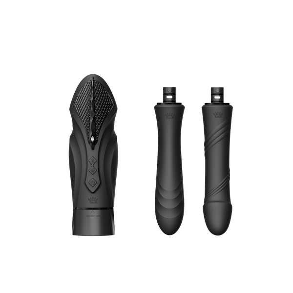 Машина для сексу Sesh Compact Sex Machine Obsidian Black Zalo