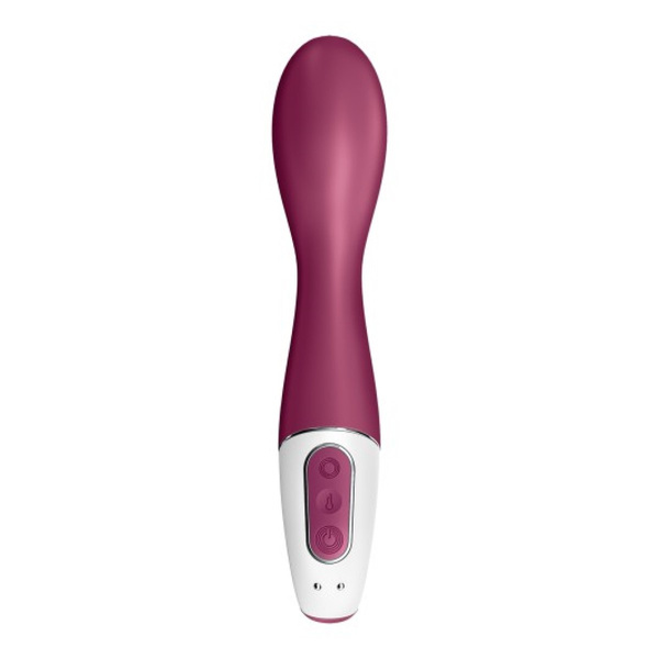 Підігрітий вібратор для точки G Hot Spot Connect App Satisfyer