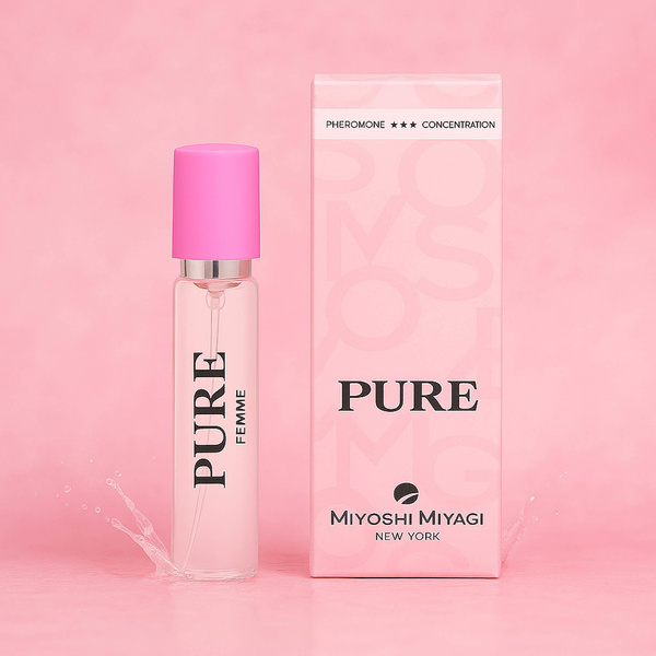 PURE feromon parfumes 15ml Femme Miyoshi Miyagi