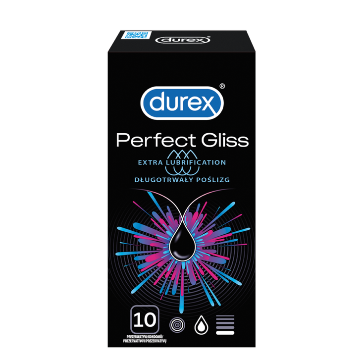 Durex Perfect Gliss 10 szt.