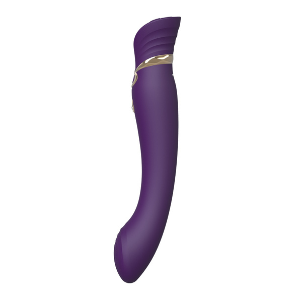Pulsating G-Spot Vibrator Queen Twilight Purple Zalo