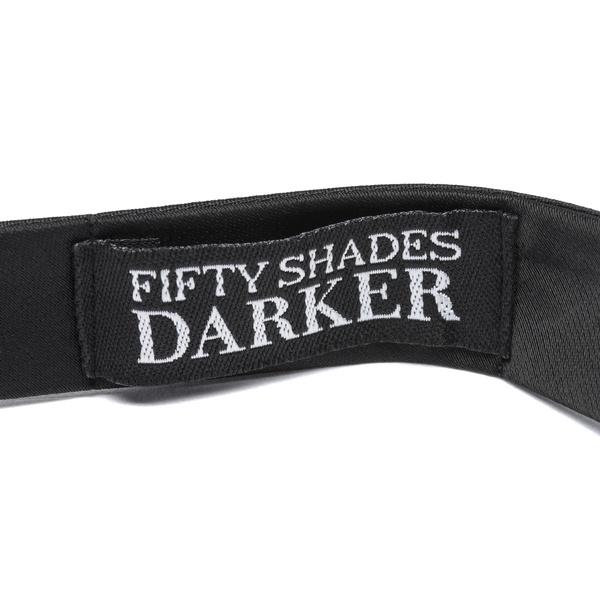 Метелик для зв'язування Darker His Rules Bondage Bow Tie від Fifty Shades of Grey