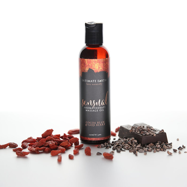 Масажне Масло Sensual Massage Oil 120 Ml Intimate Earth