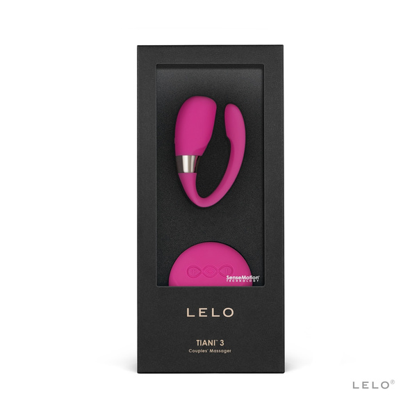 Lelo Tiani 3 for couples cerise