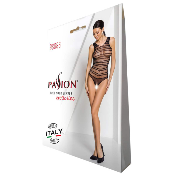 Боді BS086 Black Passion