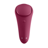 Sexy Secret Panty Vibrator Red Satisfayer