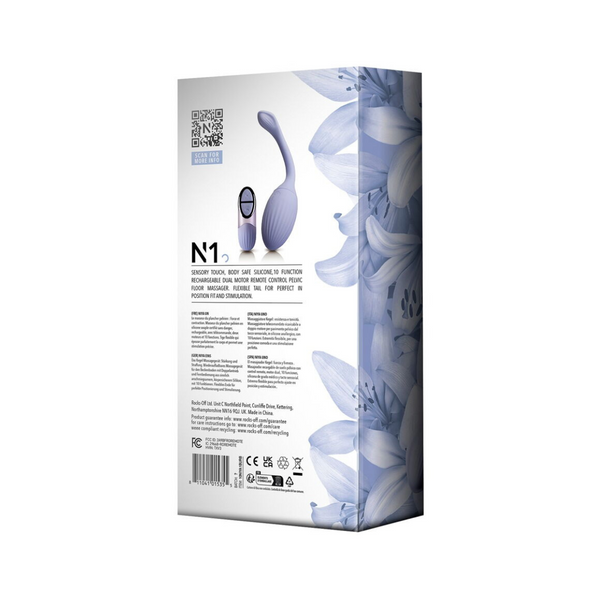 Яйце Вібруюче Niya 1 Cornflower Rocks-Off