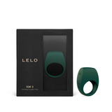 Lelo Tor 2 Vibrating Ring Dark Green