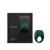 Ерекційне кільце Tor 2 Dark Green Lelo