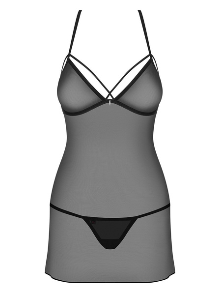 875-Che-1 Футболка Чорна L/Xl Obsessive