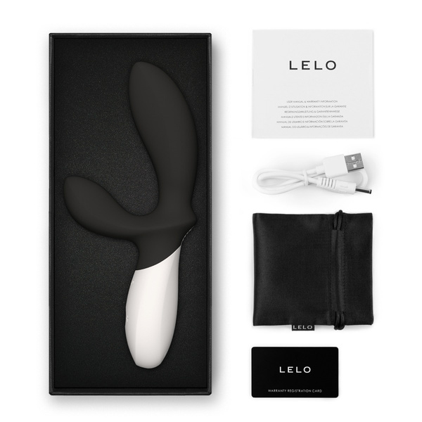 Масажер Простати Loki Wave 2 Black Lelo