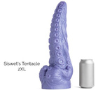 Ділдо Siswet's Tentacle Soft Metallic Purple Vac 4XL Mr Hankeys