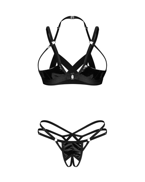 Otwarty komplet 2-częściowy L/XL Keira Lise Obsessive