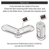 Masturbator Z Podgrzewaczem Flip 0 Red Warmer Package Tenga