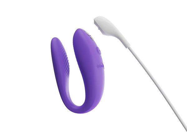 Wibrator dla par Sync Go Light Purple We-Vibe