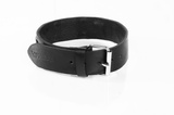 Black Lace-Up Collar Size S Primal Bond Whips