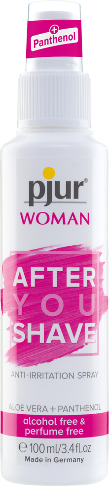 Spray po goleniu dla kobiet pjur Woman After You Shave Spray 100 ml