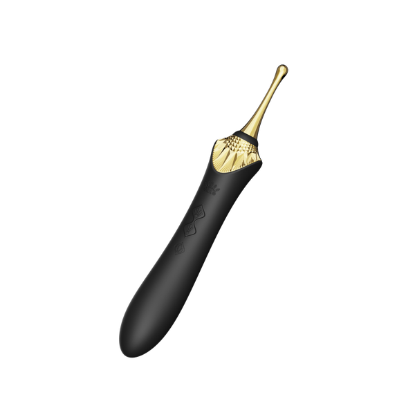 Багатофункціональний Вібратор Bess 2 Obsidian Black Zalo