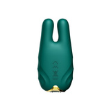 Wibrujące Klamerki Na Sutki Nave Turquoise Green Zalo