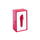 Silikonowy mini wibrator We-Vibe Tango X Cherry Red