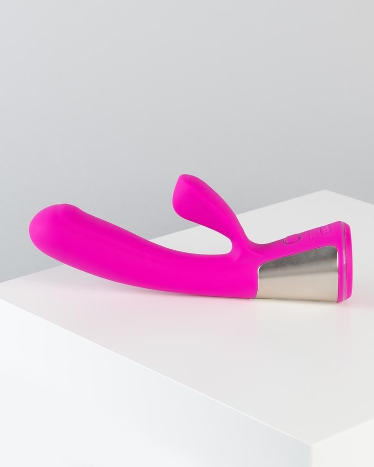 OhMiBod Fuse for Kiiroo Pink interaktywny wibrator króliczek różowy