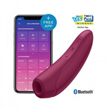 Стимулятор клітора Curvy 1+ Рожевий With App Satisfyer