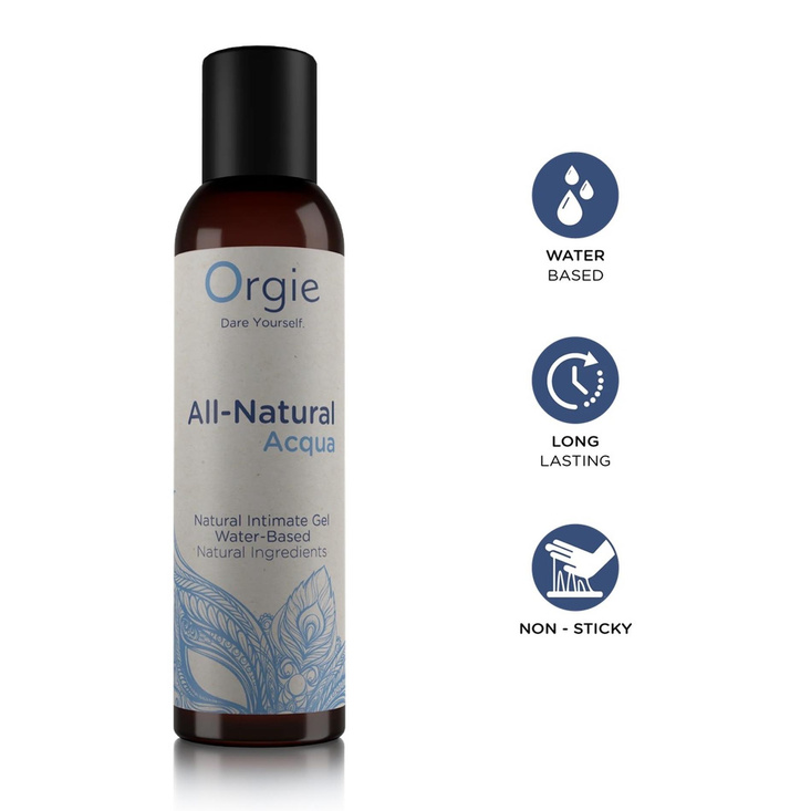 ORGIE All - Natural Acqua 150 ml