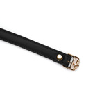 Liebe Seele Black Organosilicon Blindfold